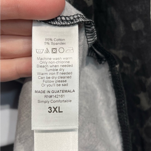 LuLaRoe Nova bodysuit size 3X - Picture 5 of 7